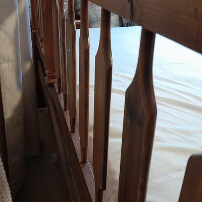 King Sized bed headboard, Metal Frame with Monarch Supreme pillow top Firm mattress & Box springs