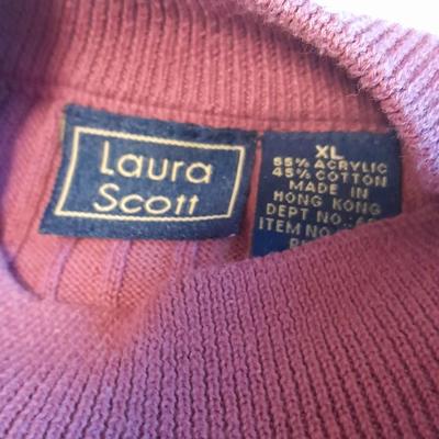 Women's long-Sleeved tops / sweaters size XL & L