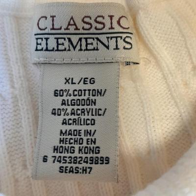 Women's long-Sleeved tops / sweaters size XL & L
