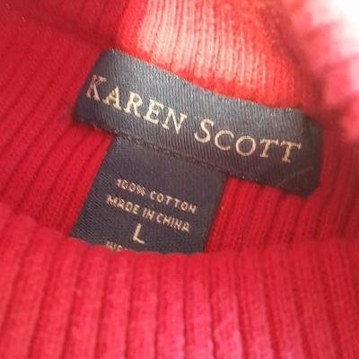 Women's long-Sleeved tops / sweaters size XL & L