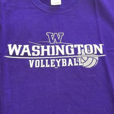 Washington Huskies and other Washington Women's casual tops and t-shirts L & XL