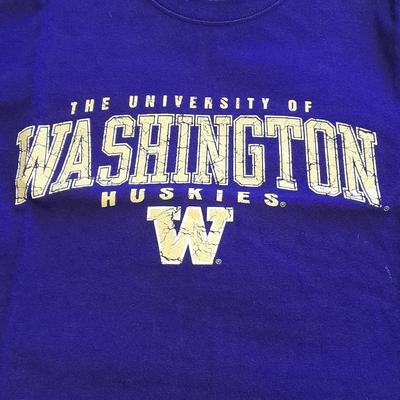 Washington Huskies and other Washington Women's casual tops and t-shirts L & XL