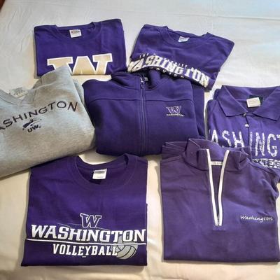 Washington Huskies and other Washington Women's casual tops and t-shirts L & XL