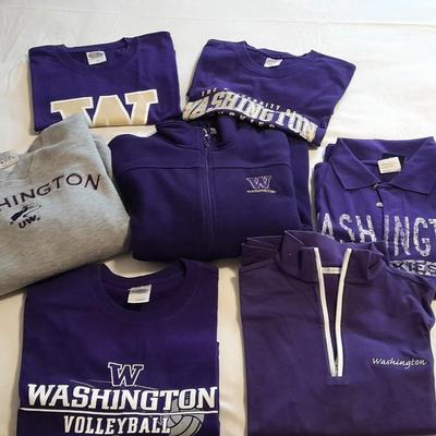 Washington Huskies and other Washington Women's casual tops and t-shirts L & XL