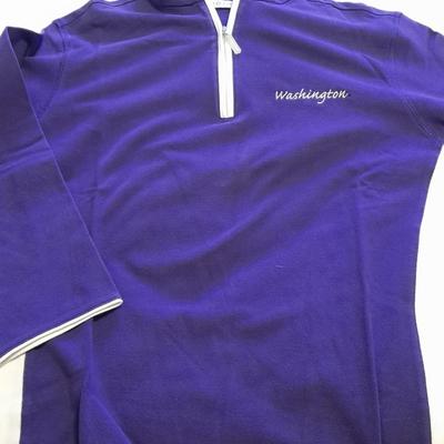 Washington Huskies and other Washington Women's casual tops and t-shirts L & XL