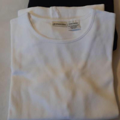 Women's short Sleeved tops Size L and XL