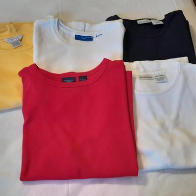 Women's short Sleeved tops Size L and XL