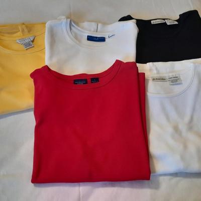 Women's short Sleeved tops Size L and XL