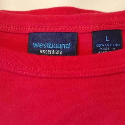 Women's short Sleeved tops Size L and XL