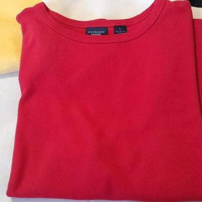 Women's short Sleeved tops Size L and XL