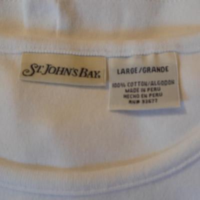Women's short Sleeved tops Size L and XL