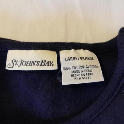 Women's short Sleeved tops Size L and XL