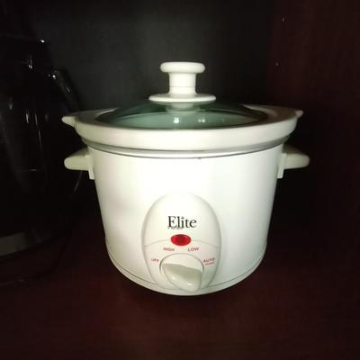 NUWAVE PARTY MIXER AND SMALL ELITE COOKER