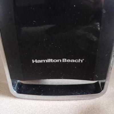 PROCTOR SILEX FOUR SLICE TOASTER AND HAMILTON BEACH CAN OPENER
