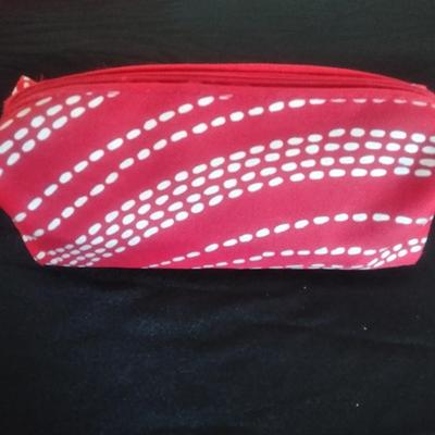 Bath towels, Washcloth, makeup / RX bag, and an over the door hanger hook
