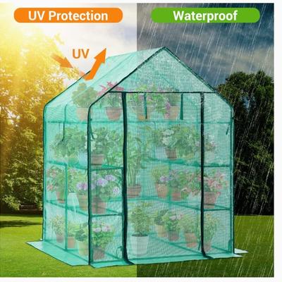 Greenhouse for Outdoors with Screen Windows, Ohuhu Upgraded 4 Tiers 11 ...