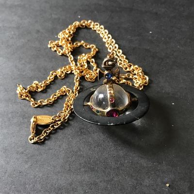 VIVIENNE WESTWOOD ORB NECKLACE