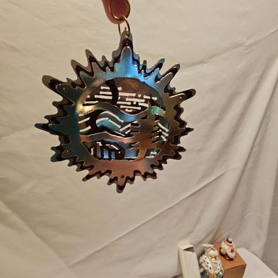 Contemporary & Custom Crafted Ornaments, Many Locally Made (MB-JS)