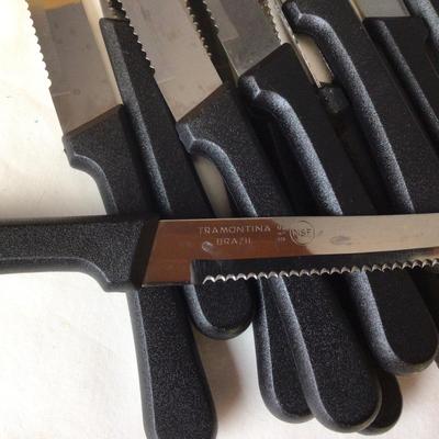 501 Magnetic Knife Bar & Assorted Knives