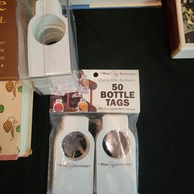 Books and Accessories for the Wine Enthusiasts (LR-DW)