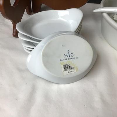 507 Ceramic Baking Dishes