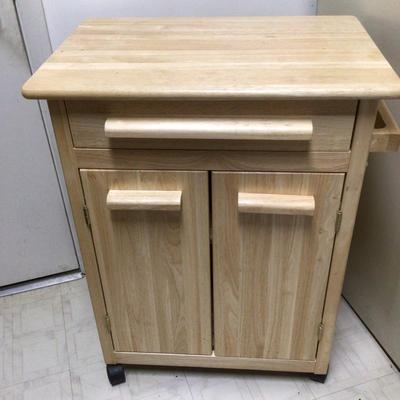 512 Microwave Cart / Kitchen Island