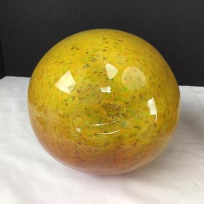 514 Art Glass Lot Handblown Pear & Pumpkin