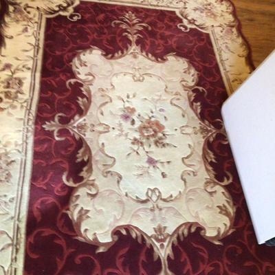Lot 526 Serenata Coll ( Horchow ) Manufactured Oriental Wool  Rug