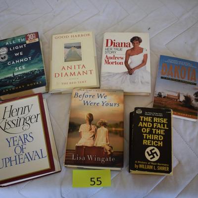 Lot of books