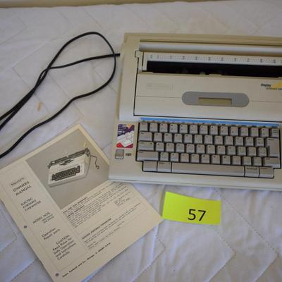 Sears Electric Word processer