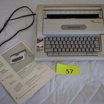 Sears Electric Word processer