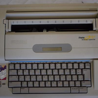 Sears Electric Word processer