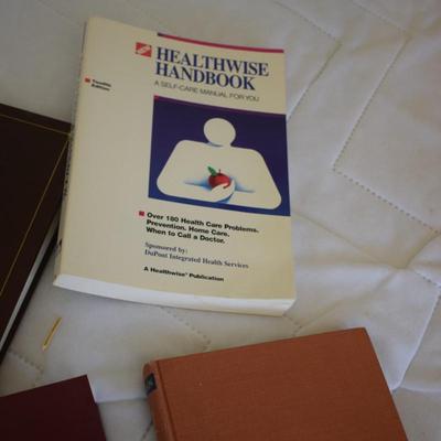 Lot of Books Medicine