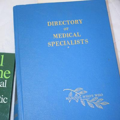 Lot of Books Medicine