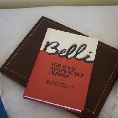 Lot of Books Medicine