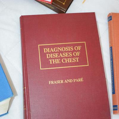 Lot of Books Medicine