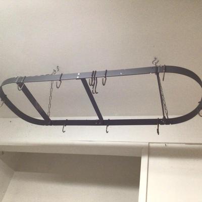 513 Heavy Duty Pot Rack