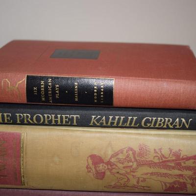 Lot of Antique Books