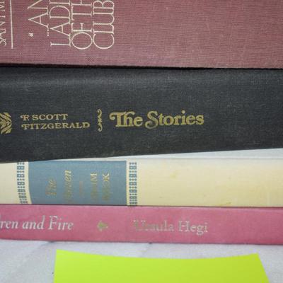 Lot of Antique Books