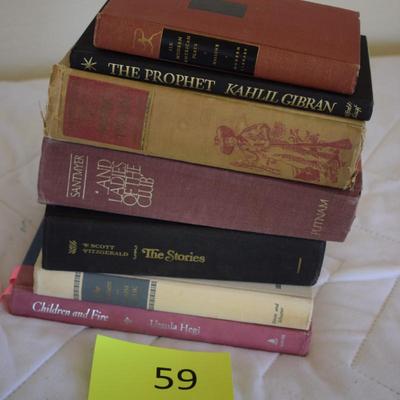 Lot of Antique Books