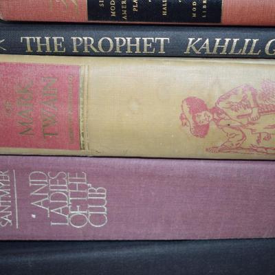 Lot of Antique Books