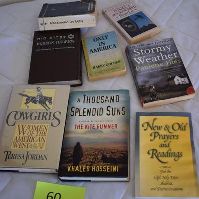 Lot of Books