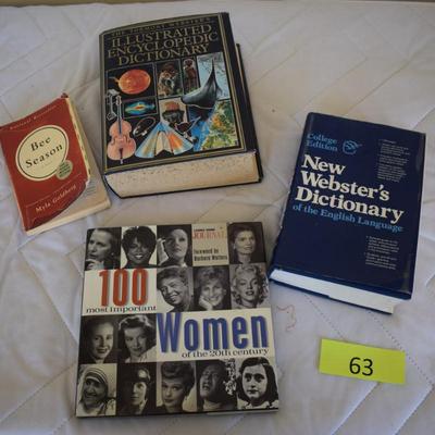 Lot of reference books