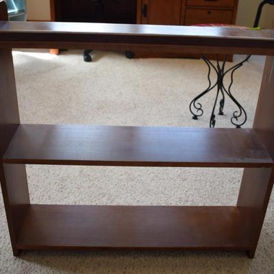 Small Walnut book shelf