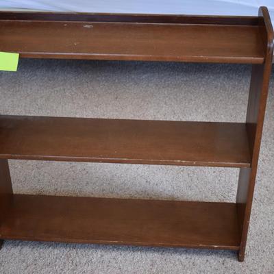 Small Walnut book shelf