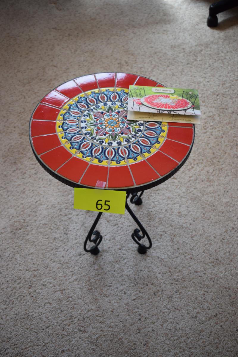 Pier 1 Mosaic Patio side table