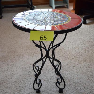 Pier 1 Mosaic Patio side table