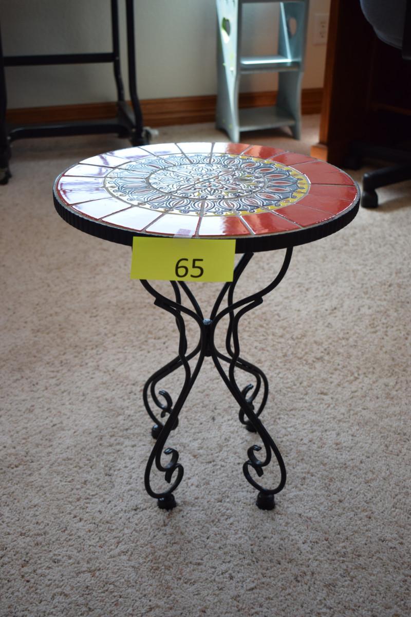 Pier 1 Mosaic Patio side table
