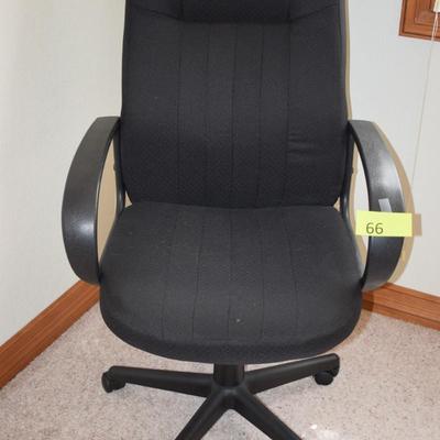 Black office chair