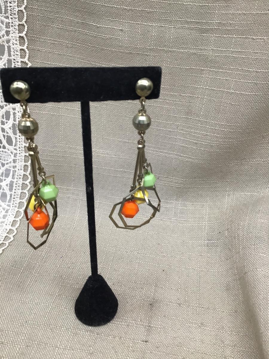 Vintage Disco Ball Earrings